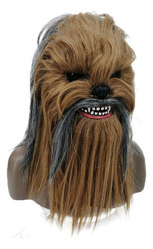 Casco De Cosplay De Chewbacca De Star Wars, Máscara Para Mov