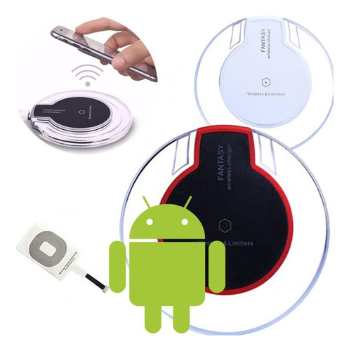 Base De Carregamento Wireless Para Samsung Galaxy S21 Fe 5g Cor Preto
