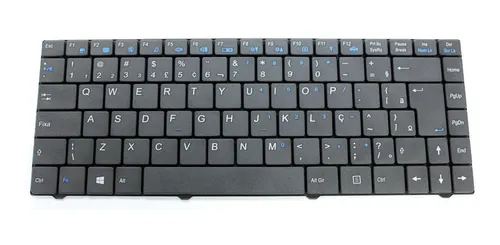 comprar Teclado Compatível Para Notebook Megaware Meganote Volcano