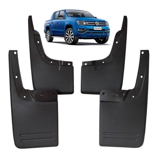 Kit Apara Barro Lameiro Volkswagem Amarok 2012 A 2016 S/alar