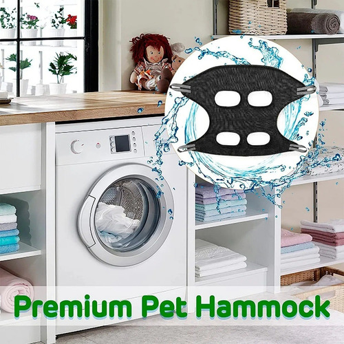 Imagen 6 de 7 de Cama Hamaca Arnes Colgante De Aseo Peluquería Para Mascotas
