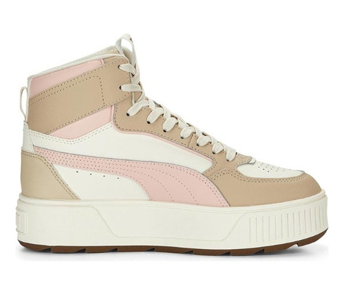 Zapatilla Mujer Puma 387213 09 Karmen Rebelle Mid Pristine