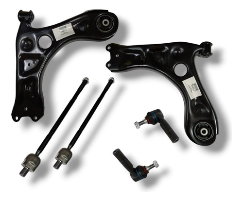 Kit Horquillas + Bujes + Bieletas Terminales Seat Ibiza 2013