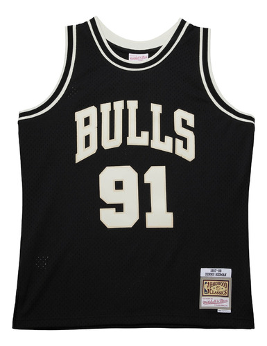 Mitchell & Ness Jersey Nba Off Court Bulls 97 D. Rodman