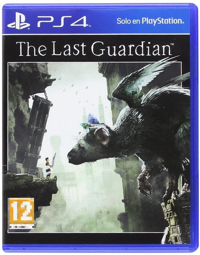 The Last Guardian ( Ps4 - Original )