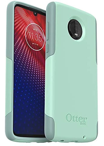 Estuche Otterbox Commuter Lite Series Para Moto Z4 - Empaque