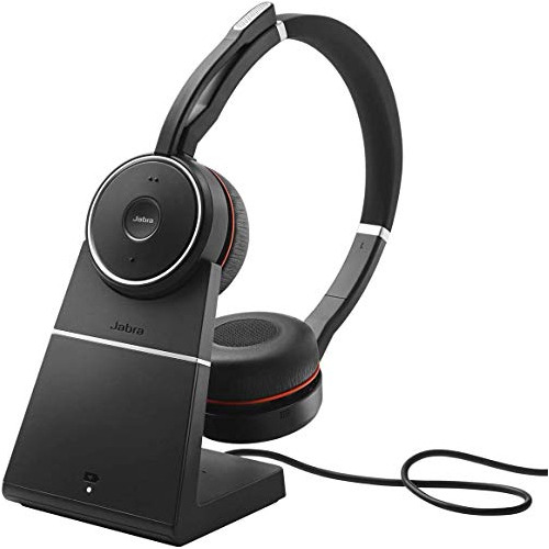 Auriculares Inalámbricos Jabra Evolve 75 Ms, Estéreo - Inclu