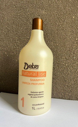 Shampoo Limpeza Profunda Natural Lise Detra Hair (passo1)1l