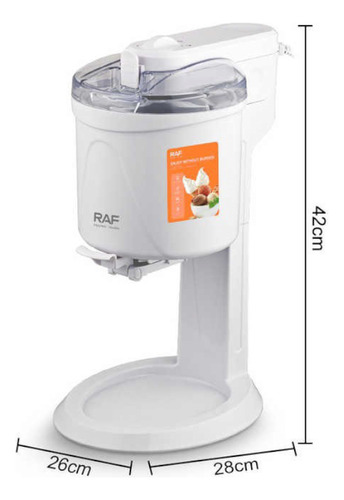Maquina Automática Para Hacer Helados 1 Litro