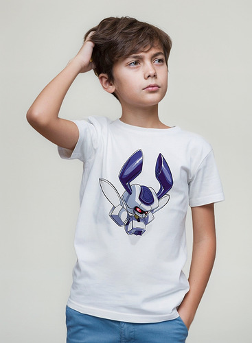 Playera Infantil Unisex Ms Medabots Rokusho P13