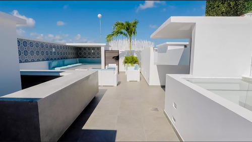 Departamento En Venta Con Rooftop Privado En Quinto Sol Aldea Zama, Tulum.