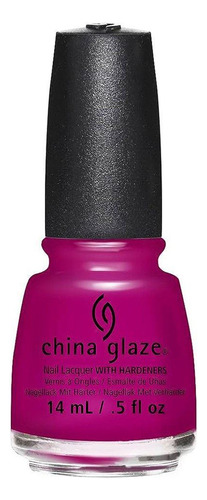 Esmalte De Uñas China Glaze In The Near Fuchsia Fucsia 14ml