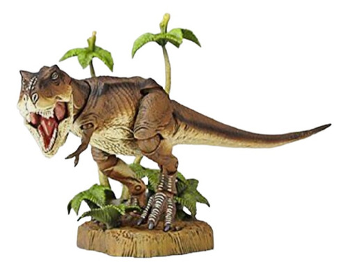 Dinosaurio Tiranosaurio T Rex Full Articulable + Accesorios