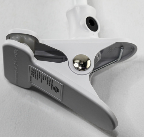 Imagen 7 de 10 de Lampara Luz Led Lupa C/ Mordaza Profesional Brazo Extensible