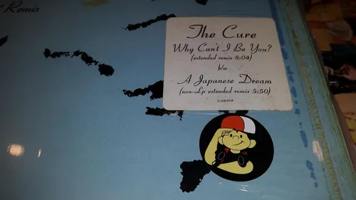 The Cure Why Can't I Be You (12 Remix) Vinilo Maxi Usa 1987 (Usado)