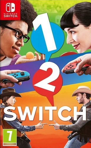 1 - 2 Switch 1-2 Nuevo Fisico Nintendo Switch Dakmor
