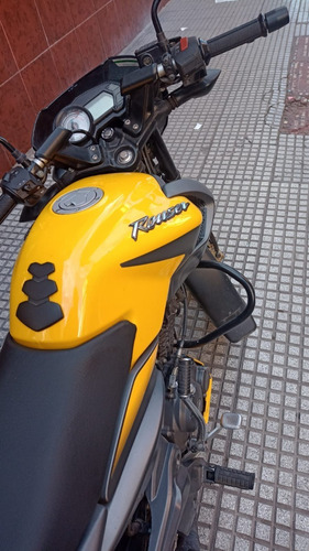 Imagen 4 de 5 de Rouser Ns 125 + Cubiertas Sport Demon
