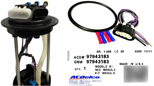 Bomba Modulo Conjunto Pila De Gasolina Completa Luv Dmax 3.5