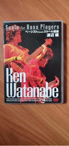 Video Aula De Baixo De Ken Watanabe - Scale For Bass Players