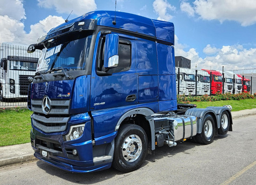 Mb New Actros 2548 6x2 Ano 21 Euro5 C/ Placa Solar Ipva Pago