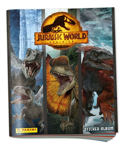 Album Jurassic Park Dominio + 25 Sobres