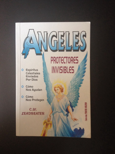 Libro Ángeles Protectores Invisibles De C. W. Leadbeater