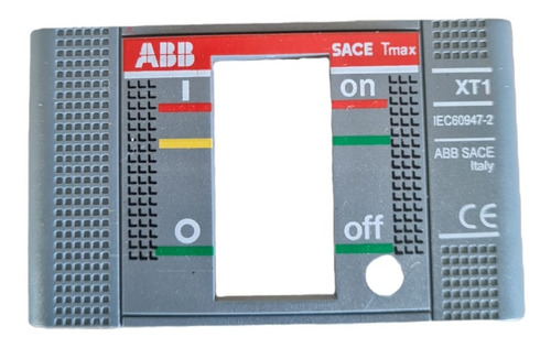 Placa Fijación Interruptor Magnético Para Riel Din Abb Xt1