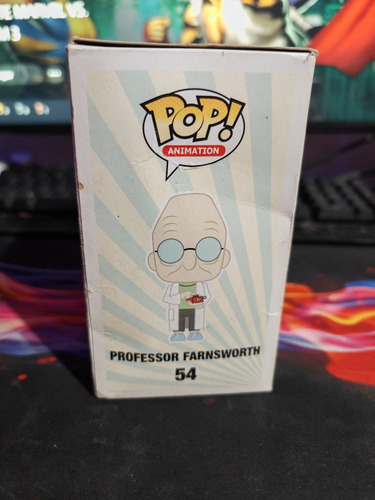 Funko Pop Futurama Professor Farnsworth (Reacondicionado)