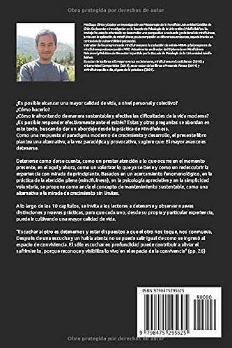 El Mayor Avance Es Detenerse Mindfulness En Lo..., De Araya Véliz, Claudio. Editorial Independently Published En Español