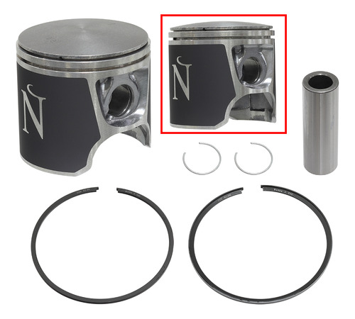 Piston Kit Sea-doo 720 Challenger / Speedster / Gti Estandar