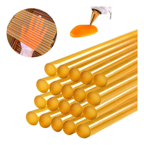 1 Kilo De Silicón Amarillo, Silicona Súper Pegajosa