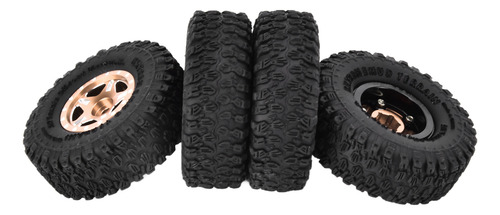 Pneu De Carro Golden Remote Control Crawler, 4 Peças De Pneu