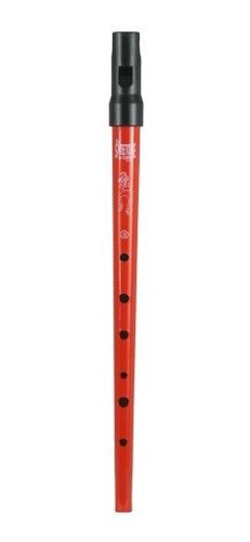 Silbato Dulce Clarke Tinwhistle, Rojo