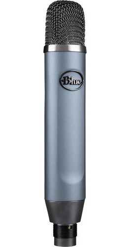 Imagen 1 de 9 de Blue Micrófono De Condensador Cardioide  Con Soporte 