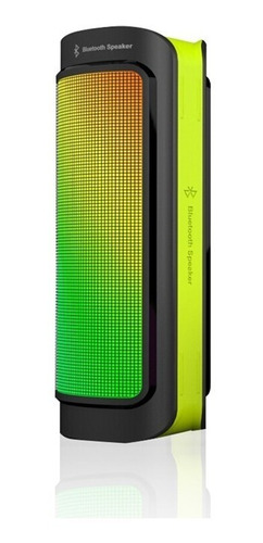Parlante Stereo Bluetooth- Ion -luces Led