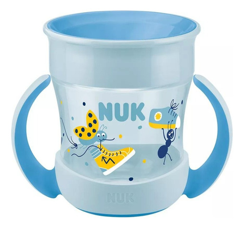 Vaso Mini Magic Cup Con Borde 360º 160 Ml 6+m Nuk