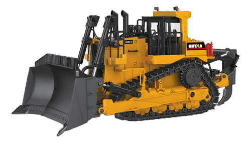 Excavadora Bulldozer Construccion Juguete De Construcción Bulldozer Amarillo