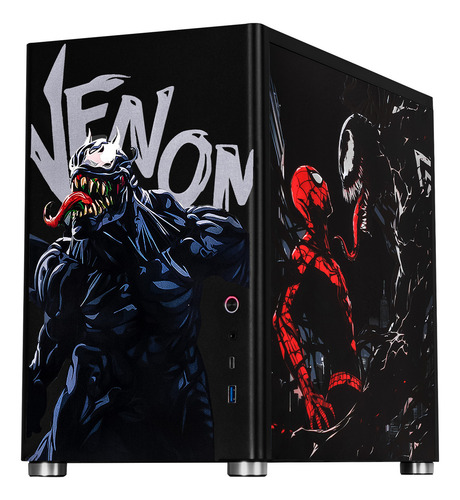 Xtreme Pc Gaming Amd Radeon Rx 7600 Ryzen 7 5700g 32gb Ssd 1tb Sistema Liquido Wifi Venom-spider