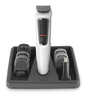 Aparador De Pelos Philips Multigroom Mg3721 7 Em 1 Br Bivolt