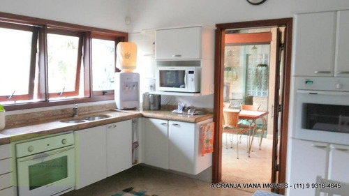 Casa Com 4 Dormitórios À Venda, 450 M² Por R$ 2.500.000,00 - Granja Viana - Carapicuíba/sp - Ca0169
