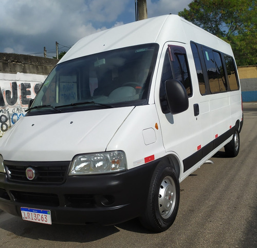 Fiat Ducato 2014 2.3 Multijet Longo Teto Alto Economy 5p