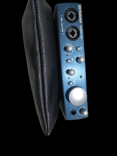 Interfaz De Audio Presonus Itwo + Micrófono Condensador M7