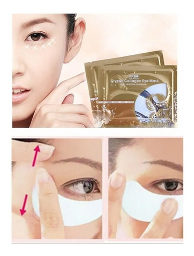 Imagen 6 de 10 de Set 30pz Parches Pilaten Colágeno Para Ojos Labios Full