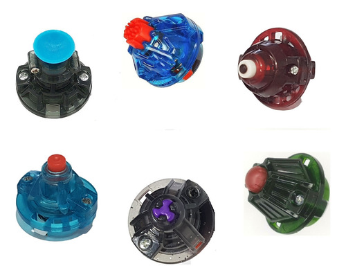Kit Beyblade Driver Punta Rubber Goma Xcalibur Spriggan