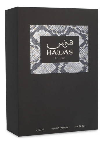 Perfume Oriental Rasasi Hawas For Him Edp 100 Ml