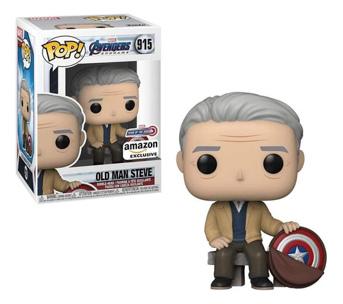 ¡Funko Pop! El Viejo Steve (915) ¡Exclusivo de Amazon!