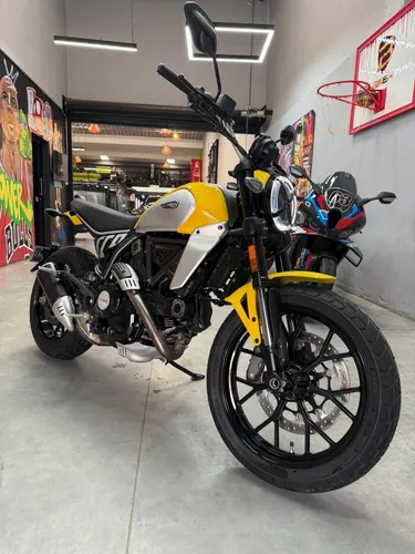 Motocicleta Ducati Scrambler 800 2024 Como Nueva