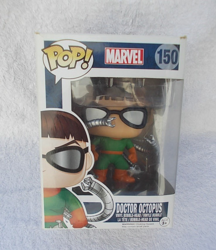 Funko Pop Dr Octopus De Marvel 100% Original
