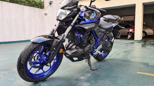 Yamaha Mt 03 Abs Mt03