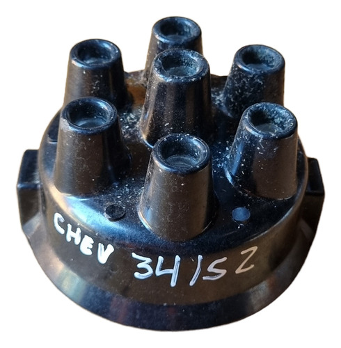 Tapa Distribuidor Chevrolet 1934 Al 1952 6 Cilindros Negro